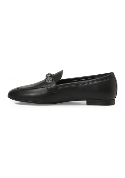 Butigo 26s-007 6fx Siyah Kadın Loafer 000000000102203237 Siyah
