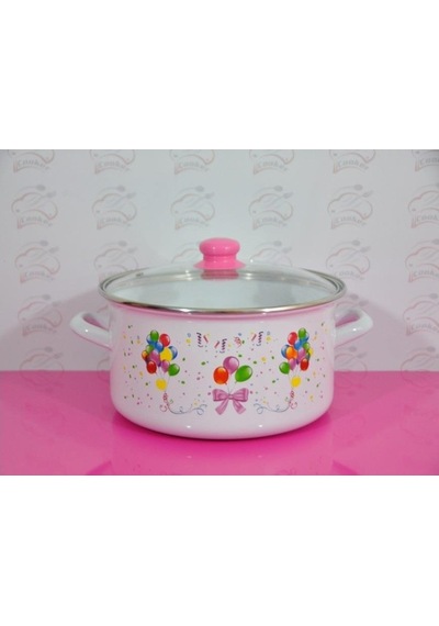 Cooker Şölen 26 Cm Emaye Tencere