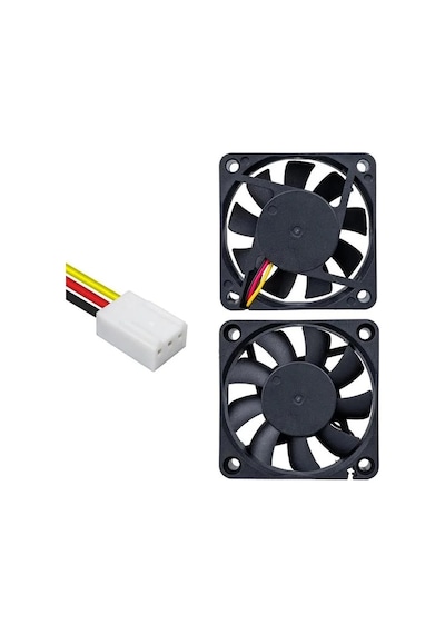 Powermaster Pm-7766 Fırçasız Dc Fan 70x70x15mm 12 Volt 3 Pin Seri 1