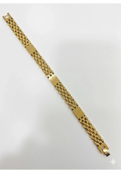 Çelik Erkek Bileklik Çok Renkli 33963256