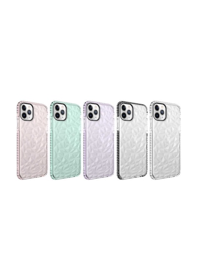 Apple Uyumlu iPhone 11 Pro Kılıf Zore Buzz Kapak Mor