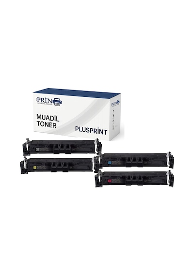 Canon İ-sensys Mf664cdw Uyumlu Toner Seti Ekstra Yüksek Baskı