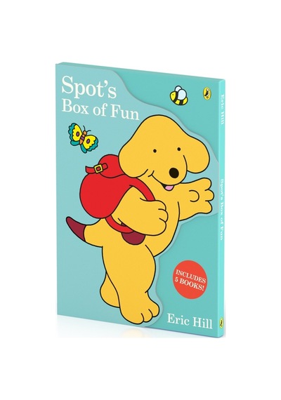 Spot's Box Of Fun: 5 Activity Books