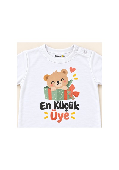 Babylimon En Küçük Üye Beyaz Kısa Kollu Çıtçıtlı Bebek Zıbını Beyaz - En Küçük Üye - 928161936 Beyaz - En Küçük Üye Babylimon En Küçük Üye Beyaz Kısa Kollu Çıtçıtlı Bebek Zıbını Beyaz - En Küçük Üye - 928161936 Beyaz - En Küçük Üye