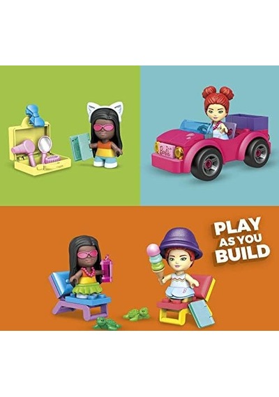 Brands Construx Cabrio Plaj Gwr79, Çocuklar İçin Bina Oyuncakları