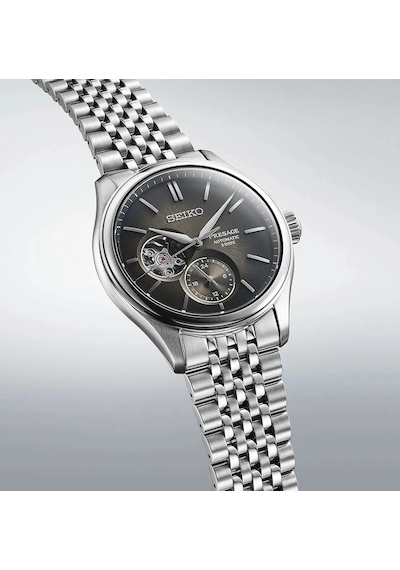 Seiko Presage Classic Series Sumi-iro Open Heart - SPB471J Otomatik Erkek Kol Saati