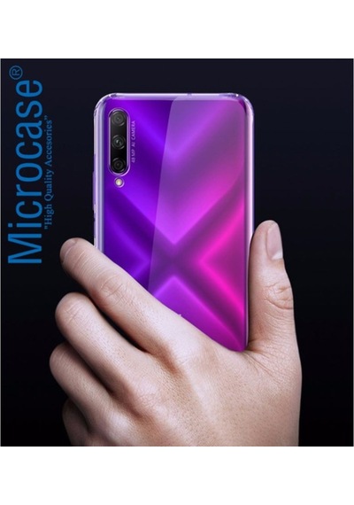Huawei P Smart Pro 2019 Ince 0.2 Mm Soft Silikon Kilif + Cam(Seç) 434444258