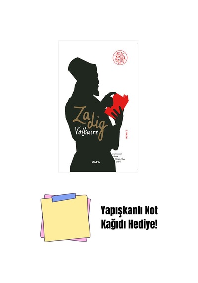 Zadig + Yapışkanlı Not Kağıdı
