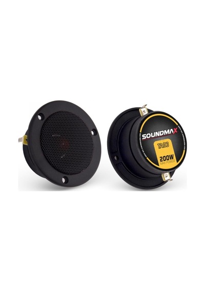 Soundmax Sx-Ta93 200 Watt Max Power Oto Tweeter