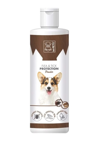 M-pets Köpek Kene Pire Etkili Kuru Şampuan 200 Gr