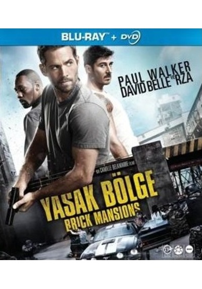 Brick Mansions - Yasak Bölge Blu-Ray + Dvd