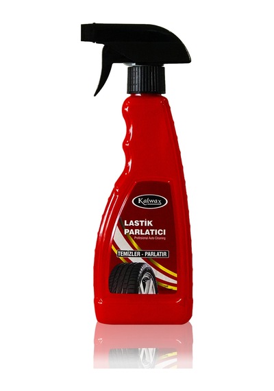 Kalwax Lastik Yanak Parlatıcı Sprey 450 Ml. N11.51