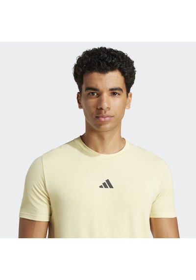 Adidas Jı5773 D4t Tee Erkek T-shirt SARI