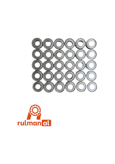 697 zz Rulman 7x17x5 30 Adet