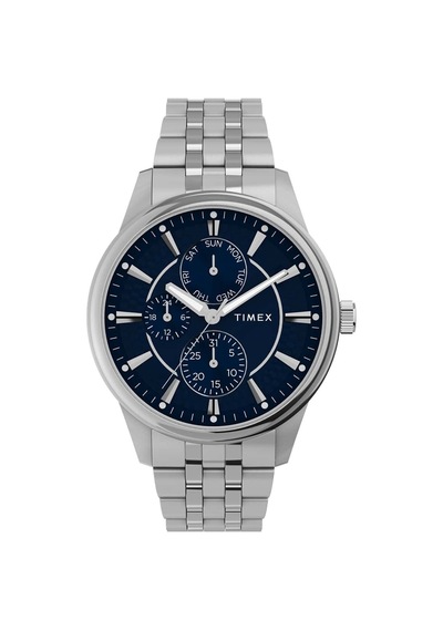 Timex Tw2y21500 Erkek Kol Saati Metalik Gri