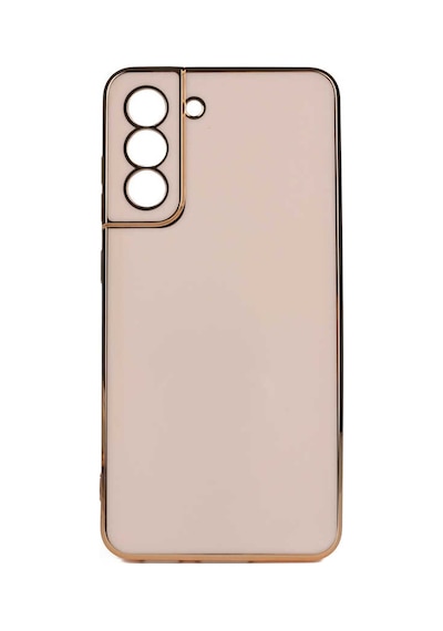 Zore Galaxy S21 Fe Uyumlu Nvth Bark Kılıf-rose Gold