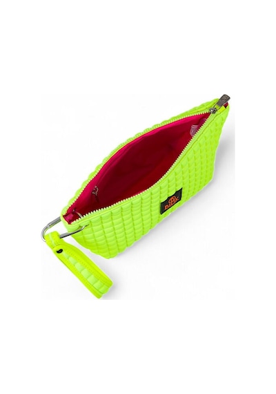 Bilik Deri Scuba Sarı Kadın Portföy & Clutch Çanta Yeliz Sarı
