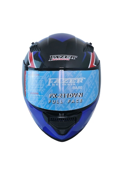 Fazer Ece 22.R06 Double Vizörlü Full Face Motor Kaskı Rush Çok Renkli