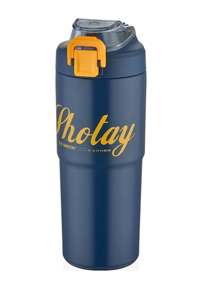 Shotay Tween Çelik Termos Unisex Matara 750 Ml. Sht-st-8133-4 Lacivert