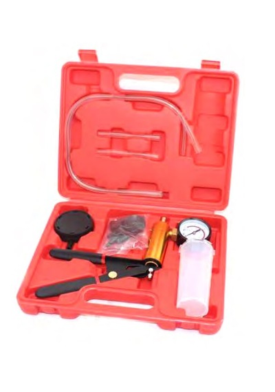 Omega Tools Fren Sistemi Hava Alma Seti 4 Parça