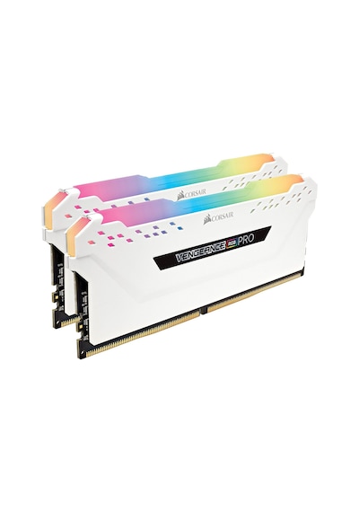 Corsair Vengeance RGB Pro CMW32GX4M2C3200C16W 32 GB (2x16) DDR4 3200 MHz CL16 Ram