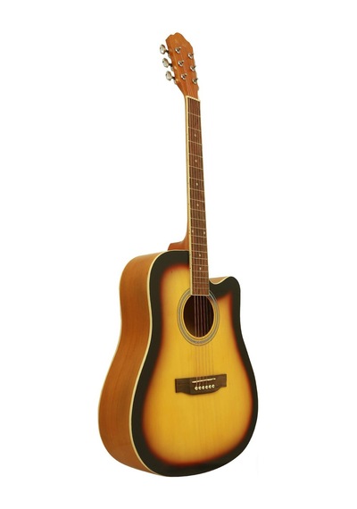 Segovia Sga41Sb Cutaway Akustik Gitar