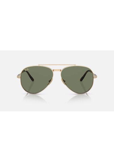 Ray-Ban Rb 8225 3138/52 58 Unisex Güneş Gözlüğü Metalik