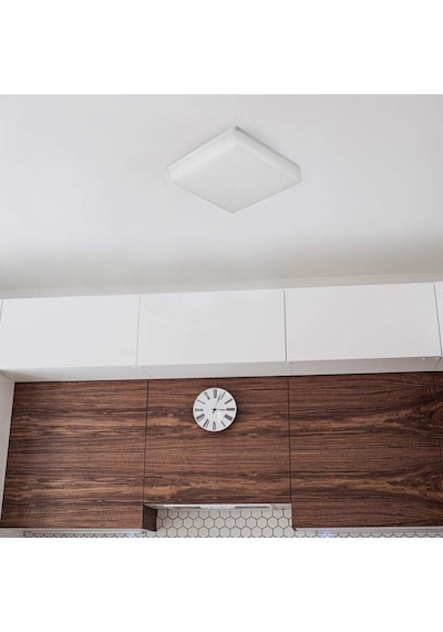 48watt Yeni Nesil Sıva Üstü Kare Led Panel Armatür Beyaz Işık Beyaz