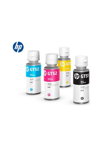 Hp M0H54Ae Gt52 Cyan Şişe Murekkep Kartusu 8.000 Sayfa