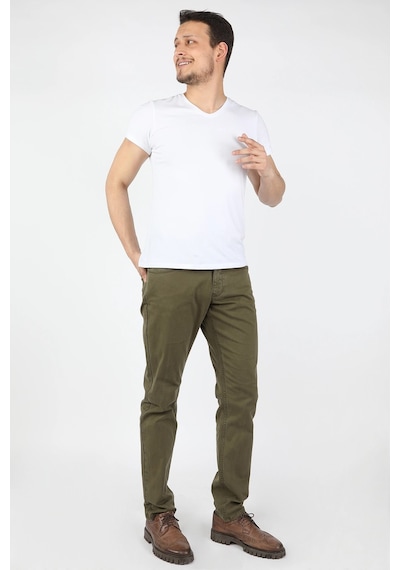 Balins Erkek 5 Cep Gabardin Pantolon Yeşil