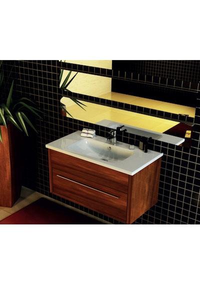 Karen Banyo Star 100 CM Dolap Uyumlu Seramik Lavabo