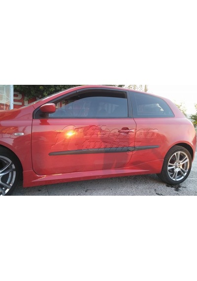 Fiat Stilo Marşpiyel Takımı ( Tek Kapı)----fibersan Tuning