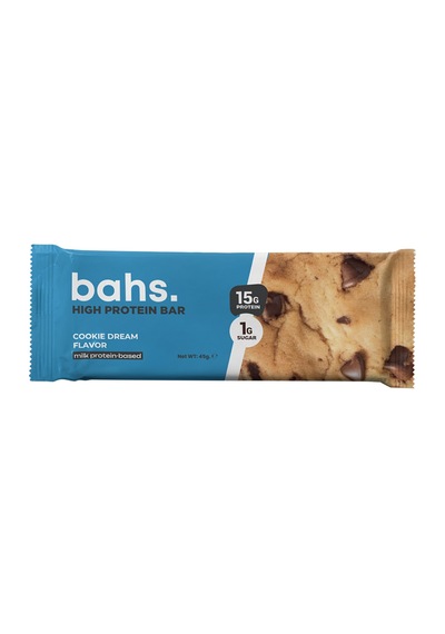 5 Adet Bahs High Protein Bar Cookies Dream 45 G