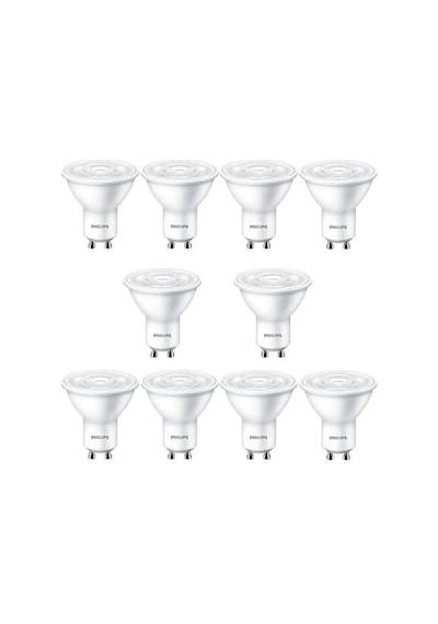 Philips Essential 4,7w 50w Gu10 Led Spot Ampul Ilıkbeyaz Işık 4000k - 10 Adet Seçenekler