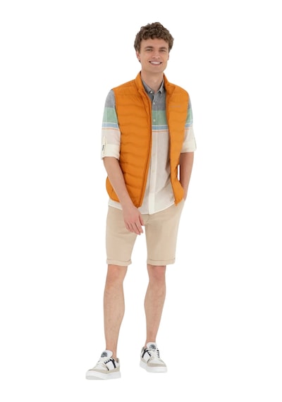 U.S. Polo Assn. Erkek Yelek 1823144 Kiremit