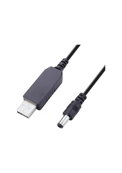 Pm-21568 9v-5v Usb To Dc 5.5x2.5mm Çevirici Kablo