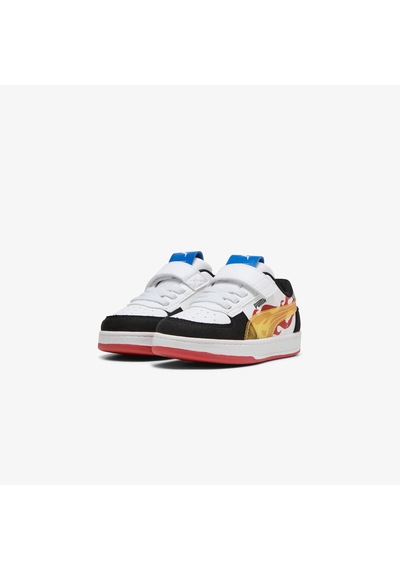 Puma Caven 2.0 Hotwheelsac Bebek Beyaz Spor Ayakkabı 026 401406 Beyaz