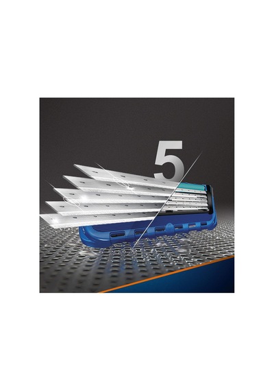 Fusion Proglide Flexball Tıraş Makinesi Plus 4'lü Tıraş Bıçağı