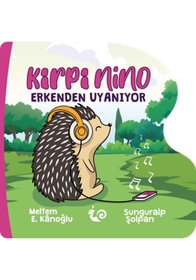 Kirpi Nino Erkenden Uyanıyor - Kyut-762852