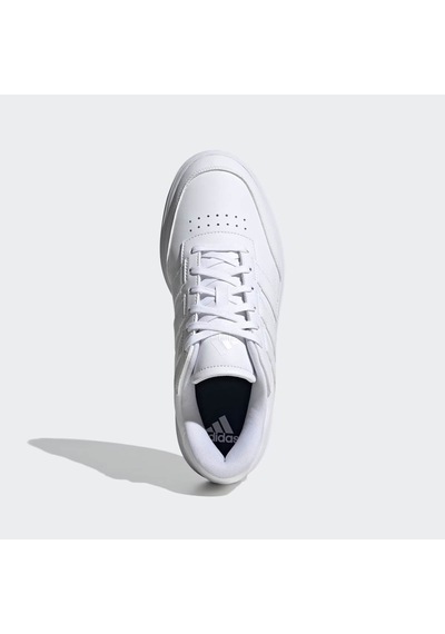 Adidas Courtblock Erkek Spor Ayakkabı - If4031 Beyaz