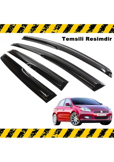 Fiat Bravo Mügen Cam Rüzgarlığı 2008-2013 Arası 4 Lü Set N11.28892