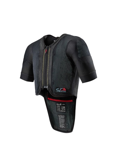 Alpinestars Tech-air 7x System Airbag Mont Siyah Kırmızı