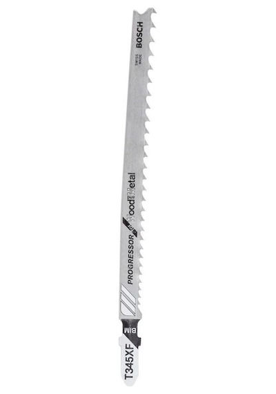 T 345 XF Eko. Ahşap | Metal Kesim Dekupaj Ucu 100'lü 2608634486