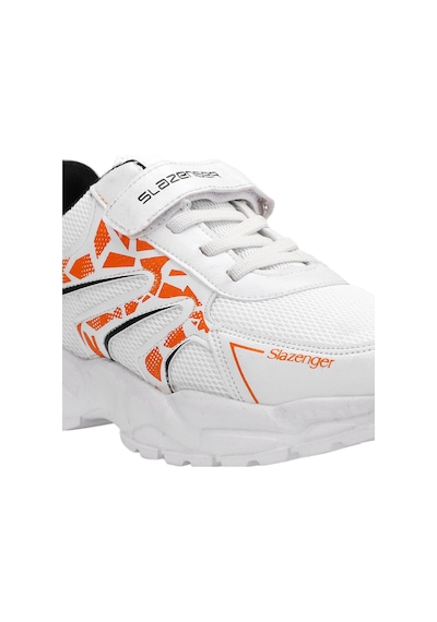 Slazenger KANNER Çocuk  Beyaz / Turuncu Günlük Spor Ayakkabısı
