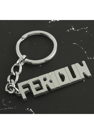 Feridun - 656 - - Spt-gld - İsimli Anahtarlık Çok Renkli