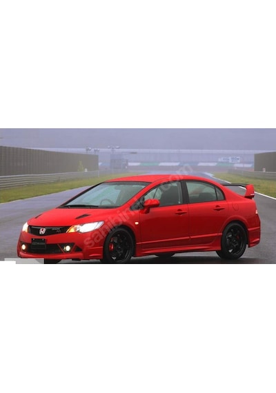 Honda Civic Fd6 Mugen Rr Yan Marşpiyel (Plastik) N11.26074