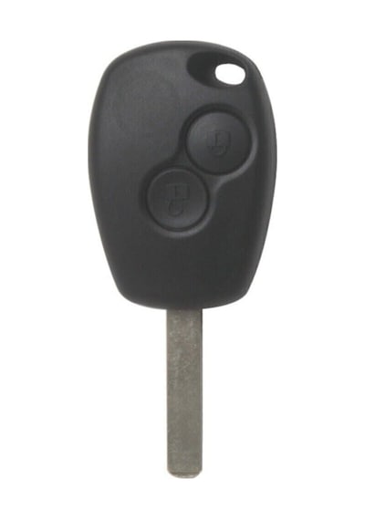 Lüx Renault Dacia Kangoo Clio Trafic Kumanda Anahtar Kabı 1. Kalite Pil