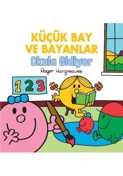 Küçük Bay Ve Bayanlar Okula Gidiyor