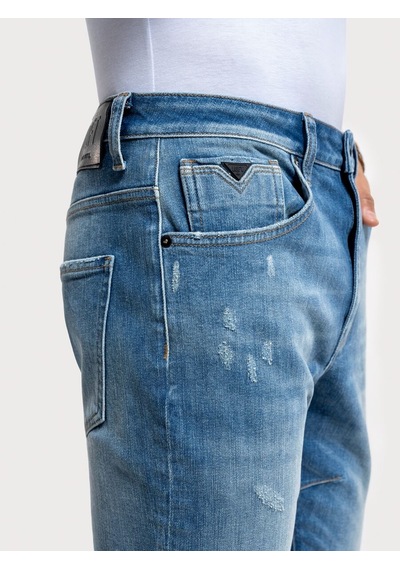 LOFT Loose Tapered Loose Fit Erkek Pantolon Lf2036206 Q1.v1 Denim