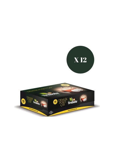 Tirebolu 42 Demlik Poşet Çay 12 x 48'li